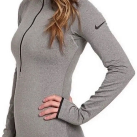 Nike Dry Fit Pro Quarter Zip - Picture 1 of 5